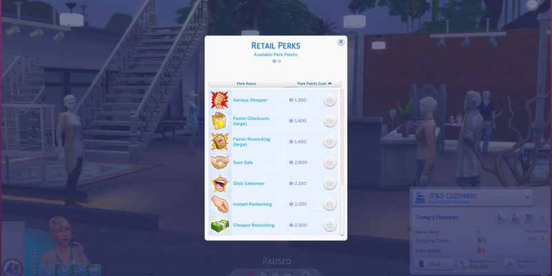 The Ultimate Guide to Maximize Perk Points in The Sims 4