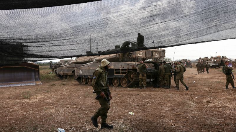 Crucial International Call for Clarity: Israel Pressed to Define Objectives for Gaza Ground Invasion