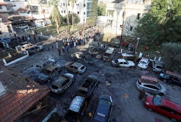 Explosive Revelation: Groundbreaking Forensics Challenge Initial Claims of Israeli Airstrike in Gaza Hospital Blast, Unveiling a Shocking Twist