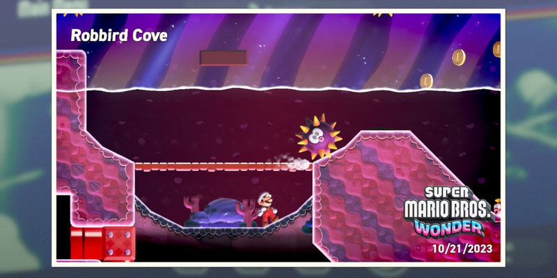 Ultimate Super Mario Bros Wonder: Master Robbird Cove 100% Course Guide (Uncovering All Wonder Seeds & Flower Coins)