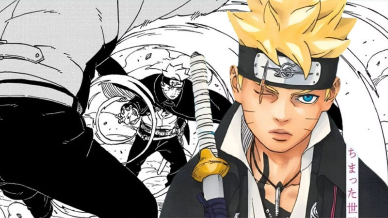 Boruto's Astounding Transformation: Unleashing the Gigantic Planetary Rasengan