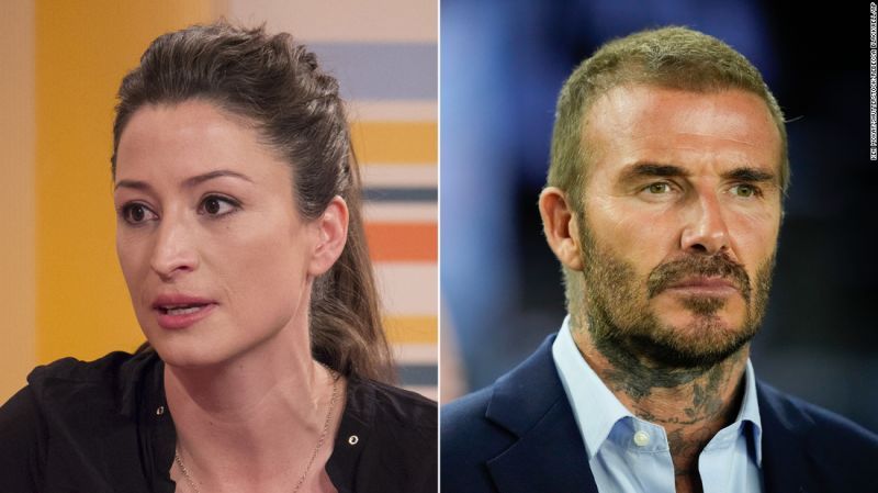 David Beckham's Untold Side: Rebecca Loos Breaks Silence on Netflix Series