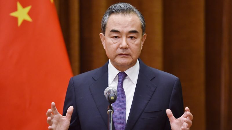 High-Stakes Diplomacy: China's Top Official Set to Make Historic Visit to Washington
