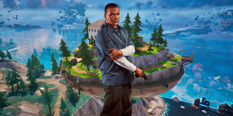 The Ultimate Gaming Dream: Fortnite and Grand Theft Auto Unite in Epic Crossover!