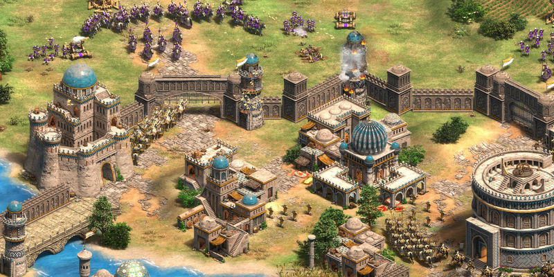 Unbelievable: Age of Empires 2 Transforms into Skyrim's Breathtaking World Map!