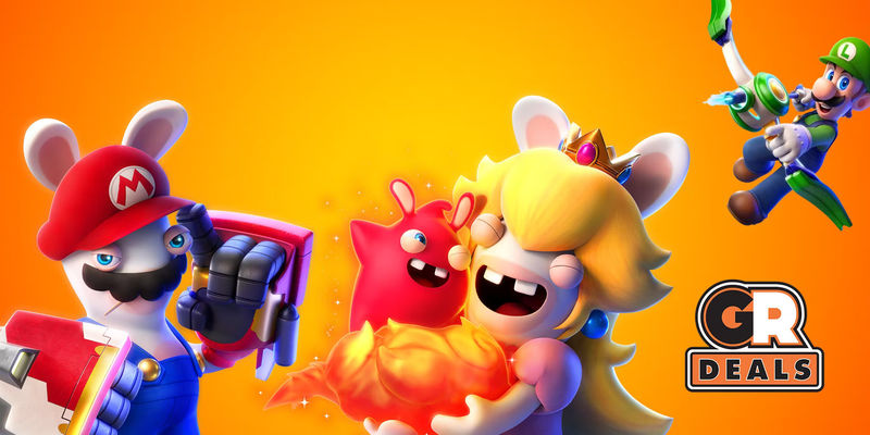 Unleash Your Adventure! Mario + Rabbids Sparks of Hope on Switch - 50% off Deal