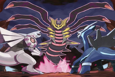 Unleashing the Ultimate Pokemon Paradox: Dialga, Palkia, and Giratina Combine to Create the Most Mind-Blowing Legendary
