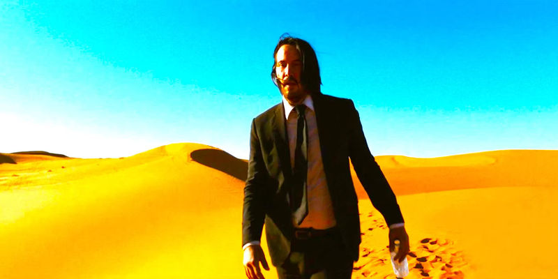 John Wick's Mysterious Desert Ordeal Leaves Survival Experts Astonished