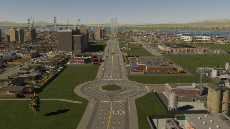 Mastering Roundabout Construction in Cities: Skylines 2