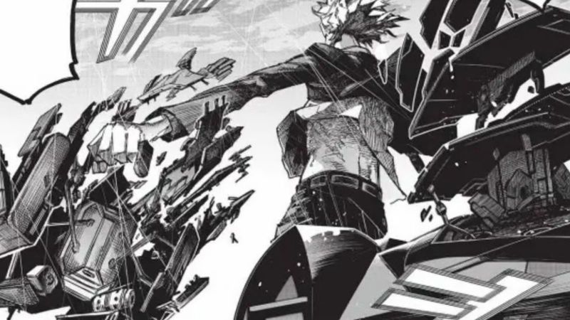 My Hero Academia Chapter 405 Spoilers: Bakugo And AFO Battle It Out