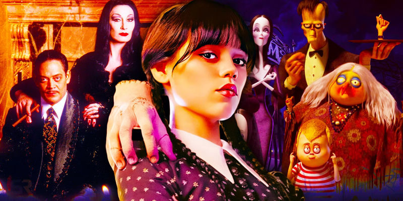 The Complete Timeline of The Addams Family: TV Shows and Movies in Chronological Order