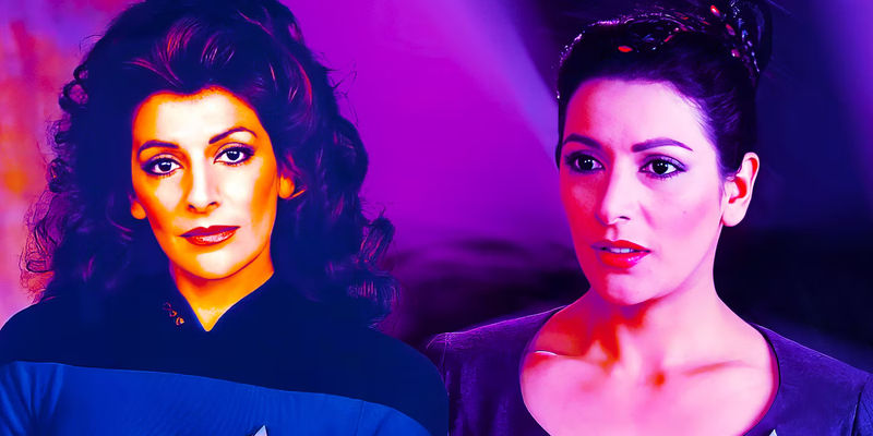 The Delayed Introduction of Troi in a Star Trek Uniform: Exploring the Reasons behind her Unique Attire in TNG