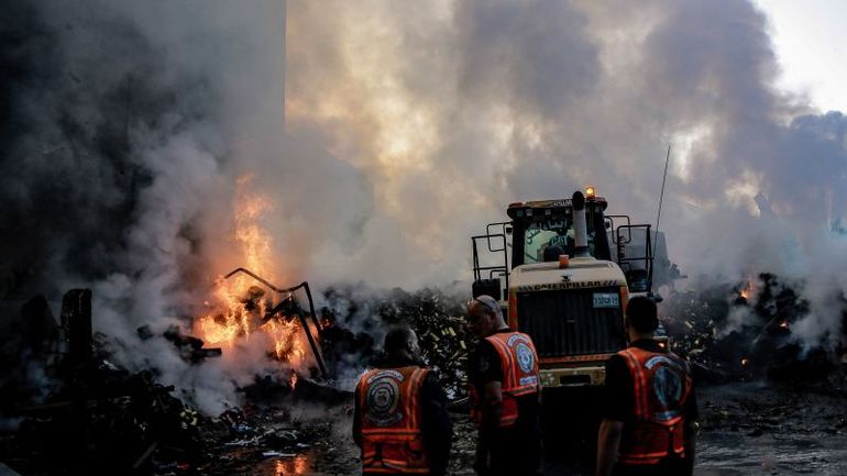 Palestinian officials release extensive list of casualties in Gaza, following Biden's skepticism over death count