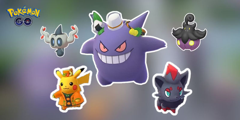 Pokémon GO Halloween 2023: Field and Timed Research Challenges & Prizes