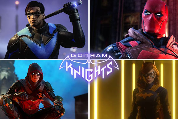 Gotham Knights, now next-gen only, showcases gameplay with Nightwing on a  glider and more