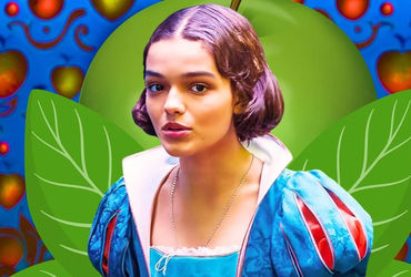 Introducing Rachel Zegler with the Seven Dwarves in First Look of 'Snow White' Live-Action Image