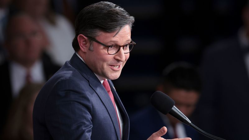 Mike Johnson: A Prominent Figure in Today's GOP Mainstream