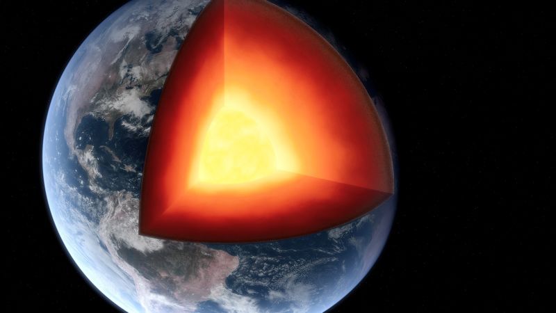 Scientists confirm Earth's core is seeping