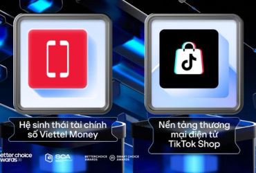 Công bố sản phẩm chiến thắng về Nền tảng TMĐT đổi mới sáng tạo và Giải pháp Sáng tạo trong Ứng dụng tiêu dùng