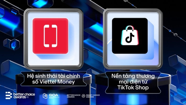 Công bố sản phẩm chiến thắng về Nền tảng TMĐT đổi mới sáng tạo và Giải pháp Sáng tạo trong Ứng dụng tiêu dùng