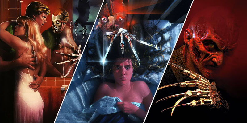 Ranking the Scariest 'Nightmare on Elm Street' Movies