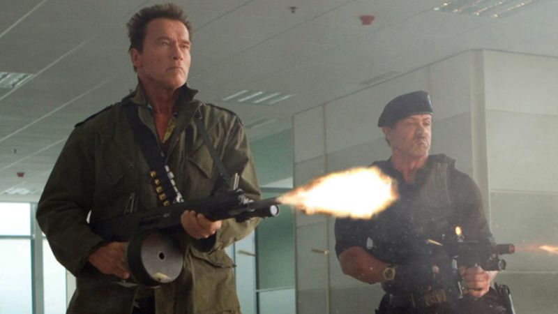 Unveiling the Epic Rivalry: Arnold Schwarzenegger and Sylvester Stallone's Body Count Battle