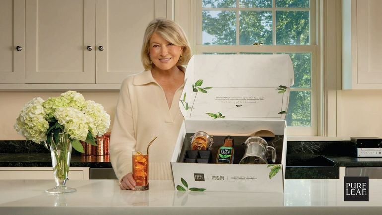Martha Stewart's Take on DIY: Pure Leaf Campaign Analysis