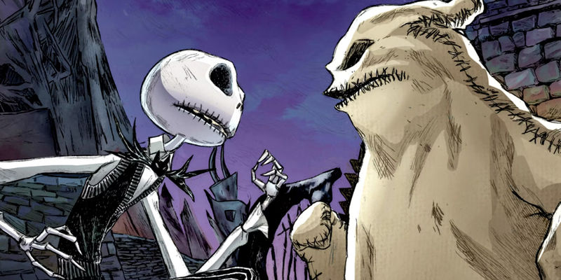 The Pumpkin King's Quest Unveiled: Deciphering 'The Nightmare Before Christmas' Graphic Novel