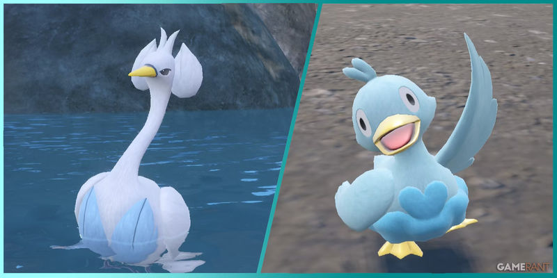 Evolution Guide: Ducklett to Swanna in Pokemon Scarlet & Violet