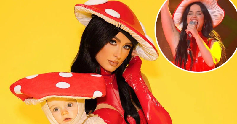 Paris Hilton Celebrates Halloween with Family in Katy Perry-Inspired Outfits Filled with Surprises