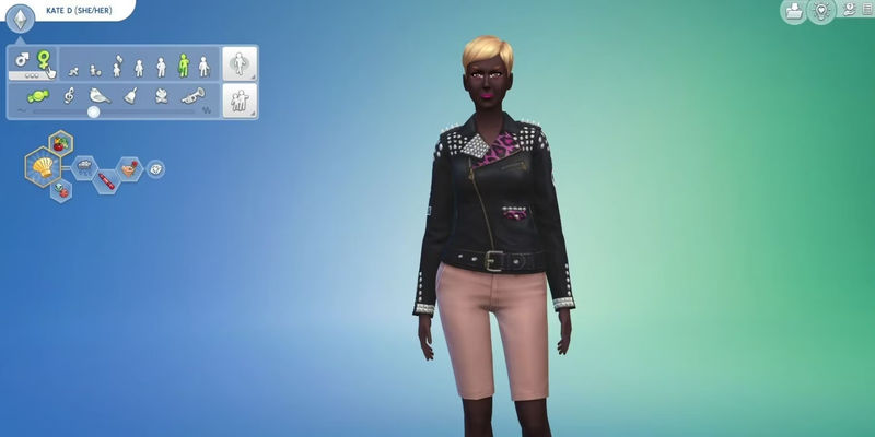 The Sims 4: Quick Guide to Altering a Sim's Gender