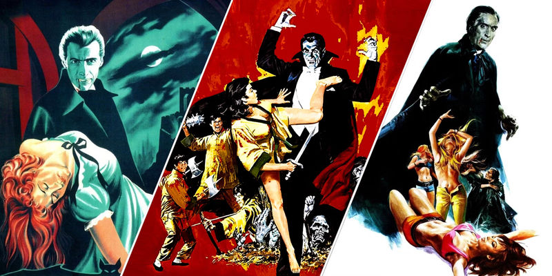 The Ultimate Ranking of Hammer Dracula Movies: Top 10 Spectacular Films