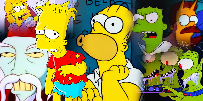The Unparalleled Brilliance of 'The Simpsons' Treehouse of Horror - A True High Point