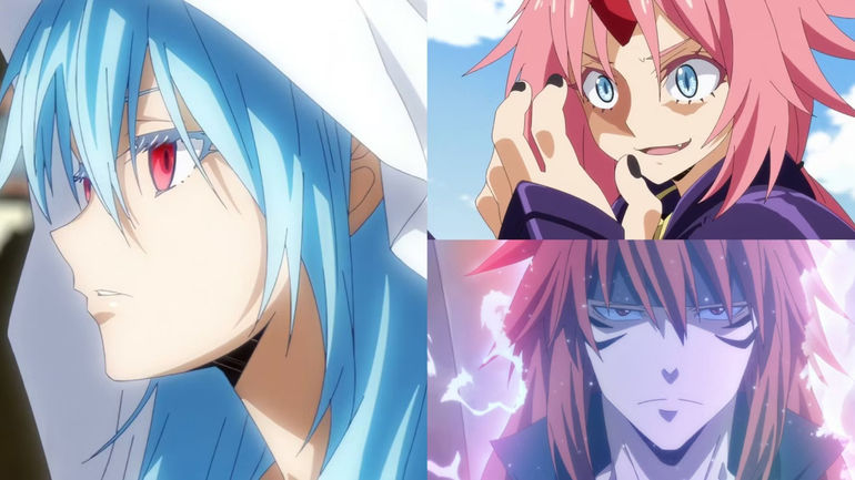The Unrivaled Powerhouses of That Time I Got Reincarnated As A Slime: Ranking the Top 10 Strongest Characters