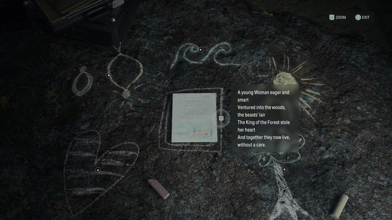 Alan Wake 2: Enigmatic Lake Lodge Lullaby Handbook (A Tale of Mystery and Intrigue)
