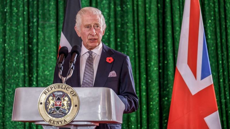 King Charles acknowledges Kenya's colonial-era suffering, but falls short of offering an apology