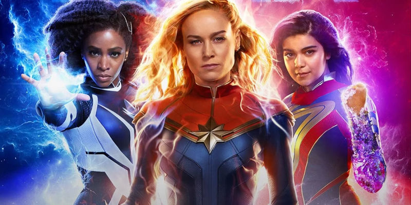 The Marvels Unveils an Exciting Glimpse into a Mind-Bending Cosmic Journey
