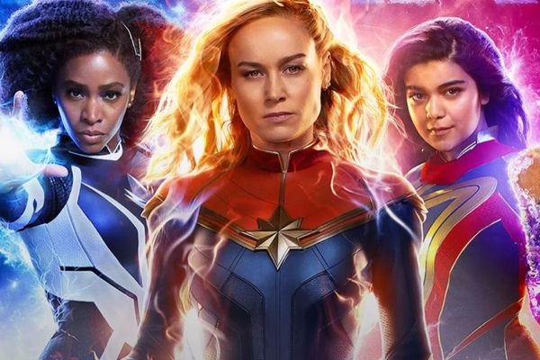 The Marvels Trailer: Captain Marvel Sequel Is a Cosmic Mixup