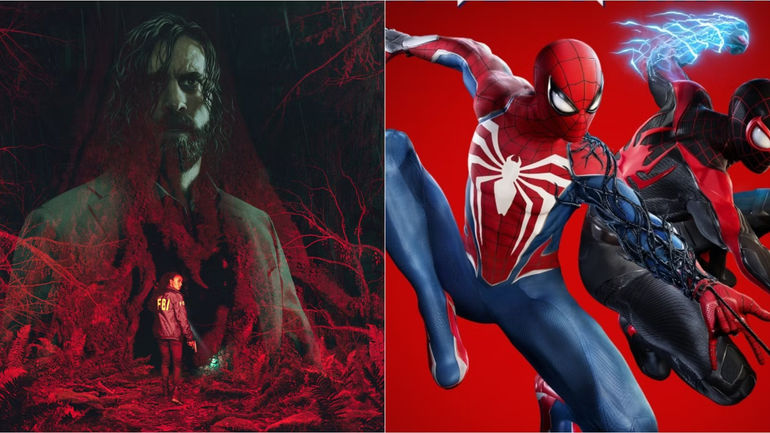 Alan Wake 2: Riding the Same Wave as Spider-Man 2