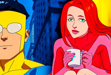 Do Atom Eve and Mark Form a Romantic Relationship in the Invincible Comics?