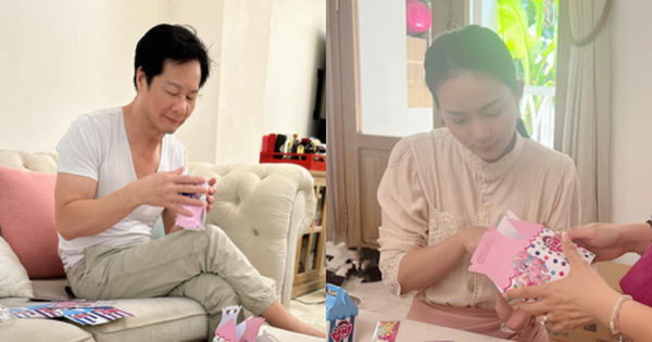 Đức An và Phan Như Thảo tạo nên điều đặc biệt khi kết thúc tranh chấp tài sản