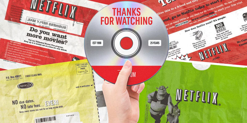 Exploring Netflix's Defunct DVD Rental Service: An Archive of Mini-Documentaries