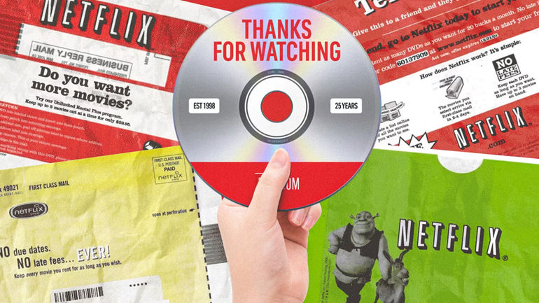 Exploring Netflix's Defunct DVD Rental Service: An Archive of Mini-Documentaries