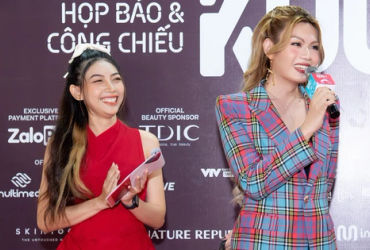 Luna Đào lý giải chi tiết về bản thân tại thảm đỏ KOC VIETNAM 2023