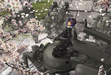 New Website Launch and Next Media Project for Cyberpunk Classic Ghost in the Shell