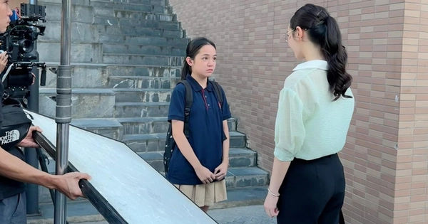 Nhào nặn ngọt ngào của Sao nhí Thương Ngày Nắng Về đã lớn và tái xuất bên cạnh Quỳnh Kool trong bộ phim hot của VTV