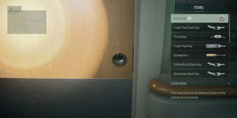 Alan Wake 2: Finding the Hunting Rifle at the Wellness Center