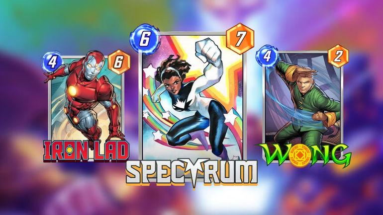 Marvel Snap: The Ultimate Spectrum Deck