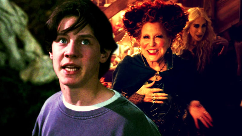 The Difficult Choice: Writer Reveals Explanation for Original Kid's Cameo Cut in Hocus Pocus 2