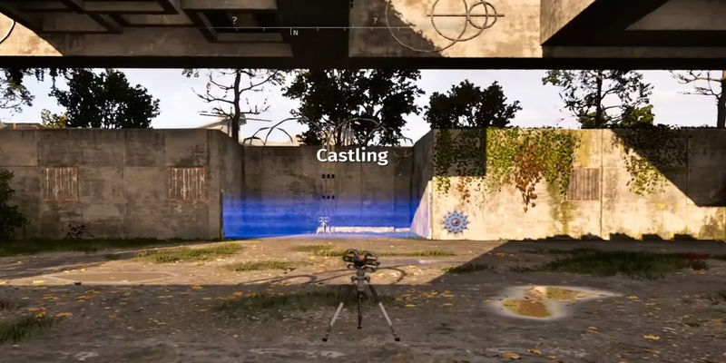 The Talos Principle 2: Grasslands Ring Puzzle 3 - Castling Guide